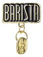 Pins De Barista /  I Love Baristas / Broches Metálicos - Miniatura 1