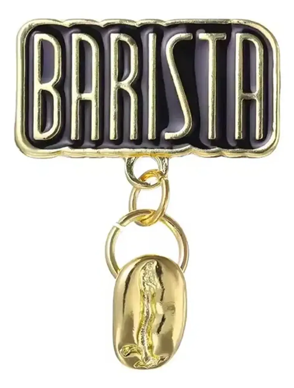 Pins De Barista /  I Love Baristas / Broches Metálicos 1