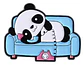 Pins De Panda Kawaii / I Love Panda / Pines Metalicos - Miniatura 1