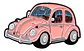 Pins De Volkswagen Beetle / Vocho / Broches Metálicos - Miniatura 1
