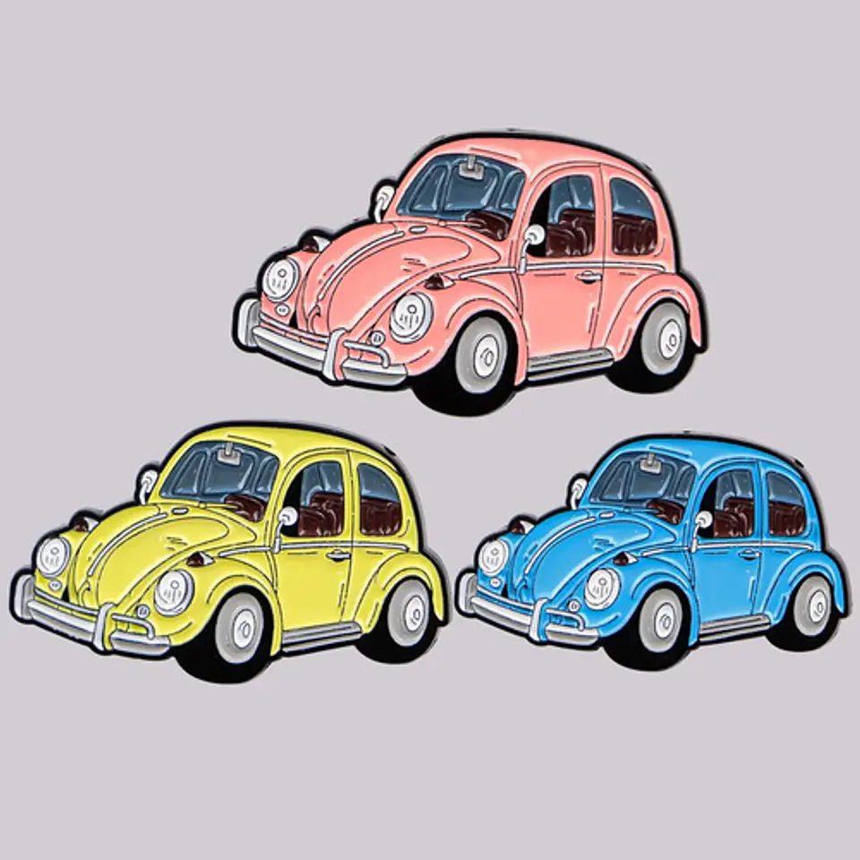 Pins De Volkswagen Beetle / Vocho / Broches Metálicos 2