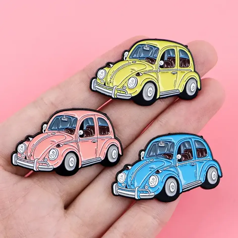 Pins De Volkswagen Beetle / Vocho / Broches Metálicos 3