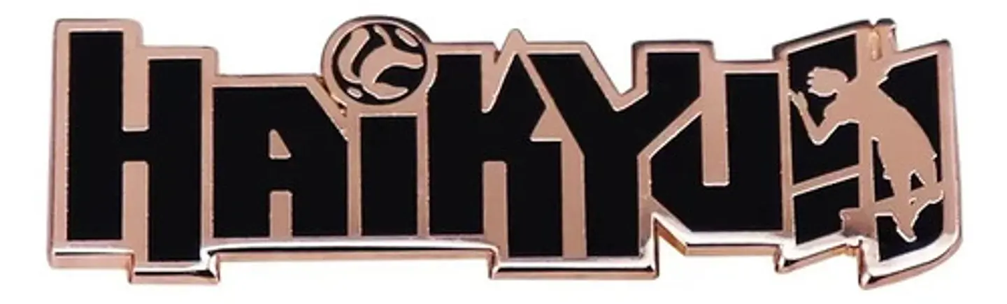 Pins De Shoyo Hinata / Haikyuu! / Pines Metálicos (broches) 1