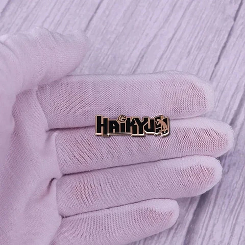 Pins De Shoyo Hinata / Haikyuu! / Pines Metálicos (broches)