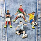 Pins De Estrellas Del Futbol / Futbol / Broches Metálicos - Miniatura 5