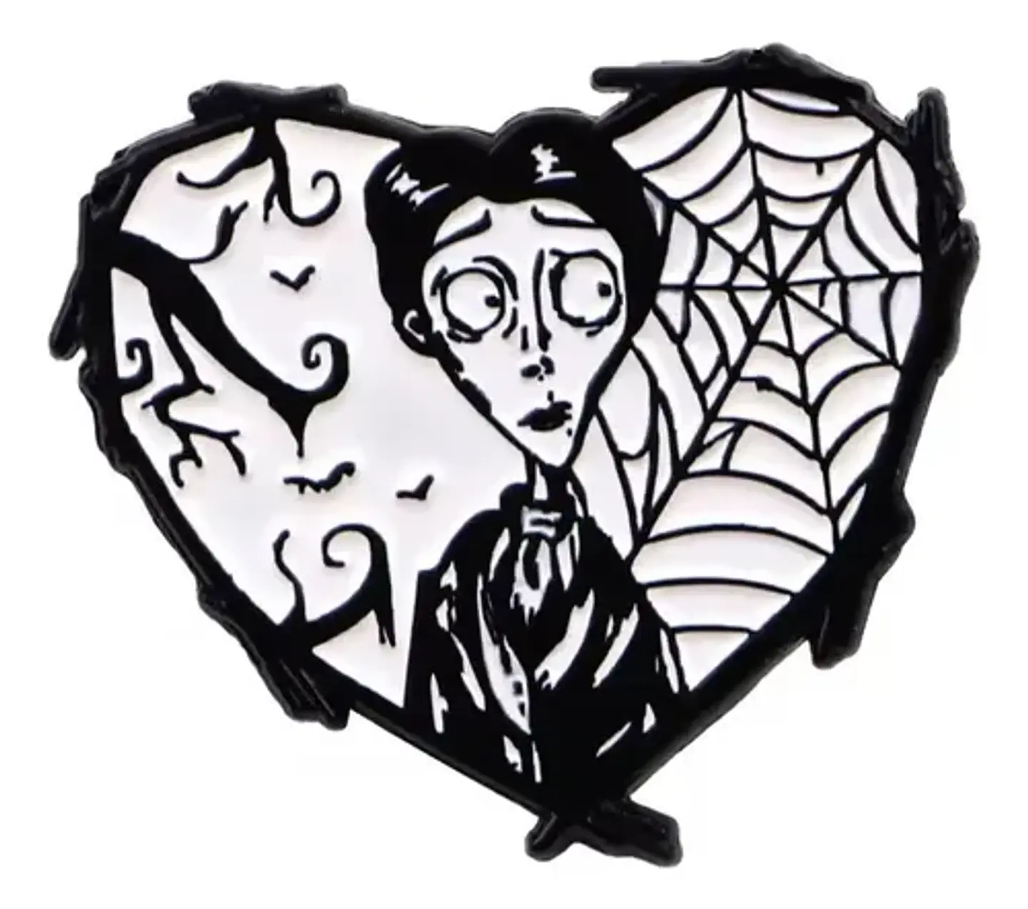 Pins Del Cadáver De La Novia / Tim Burton / Pines Metálicos 1