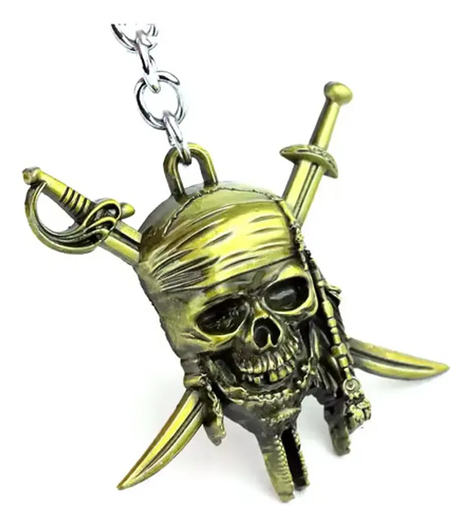 Llaveros De Los Piratas Del Caribe / Colgantes 1