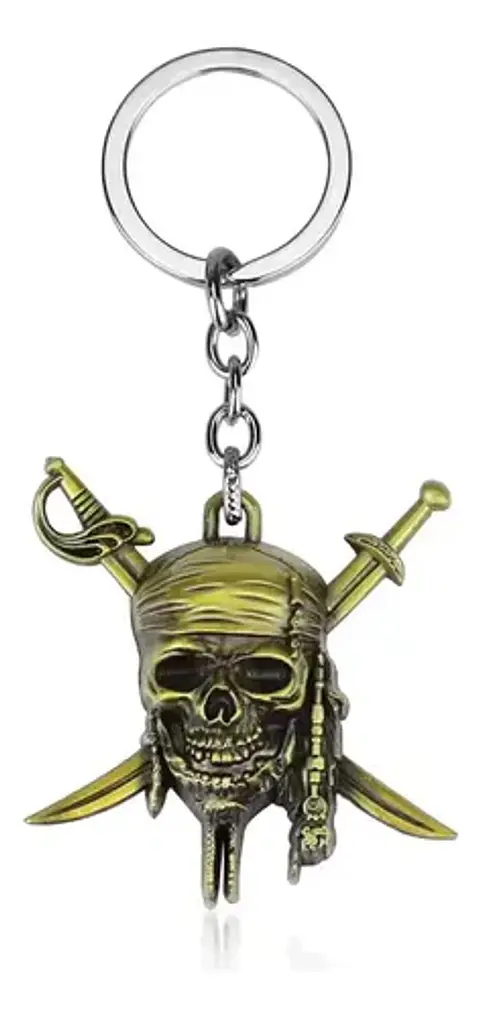 Llaveros De Los Piratas Del Caribe / Colgantes