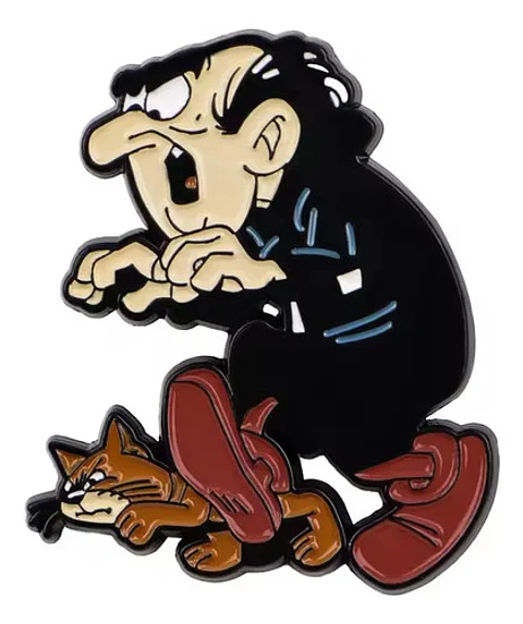 Pins De Los Gargamel / Gargamel / Broches Metálicos