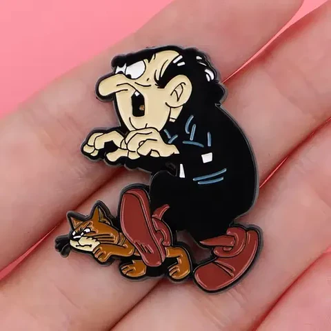 Pins De Los Gargamel / Gargamel / Broches Metálicos
