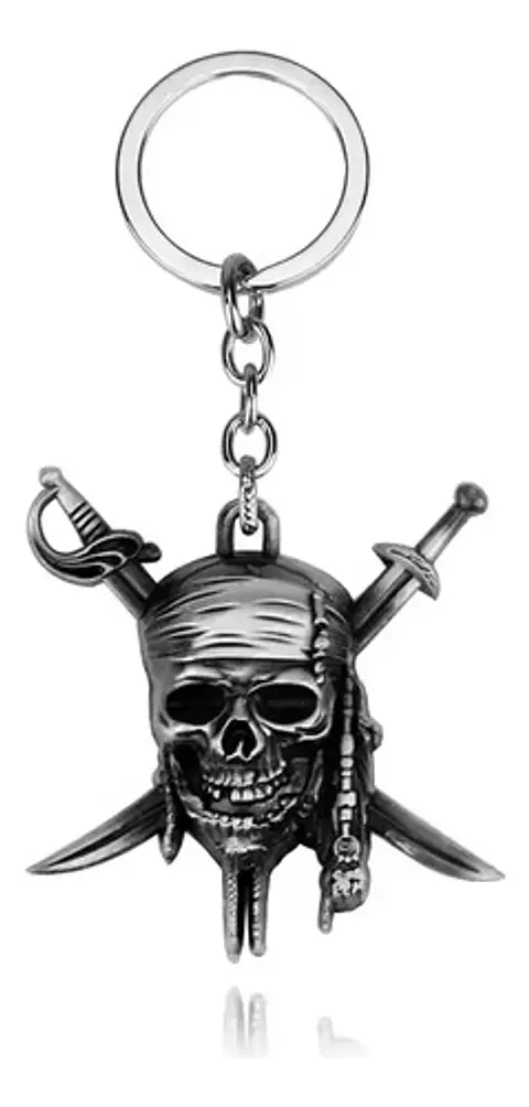 Llaveros De Los Piratas Del Caribe / Colgantes