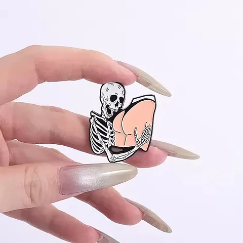 Pins De Calaveras / I Love Calaveras / Pines Metálicos