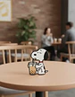 Pins De Snoopy / Peanuts / Broche Metálico - Miniatura 2