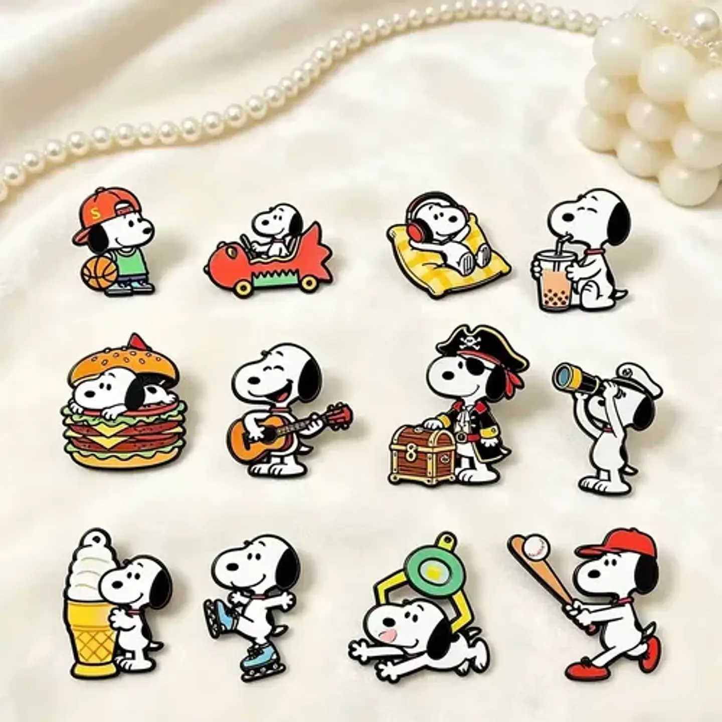 Pins De Snoopy / Peanuts / Broche Metálico 3