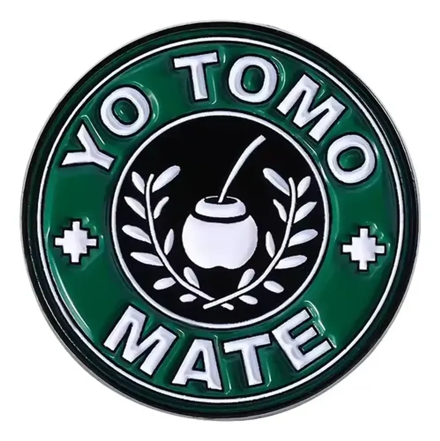 Pins De Yo Tomo Mate /  I Love Mate / Broches Metálicos 1