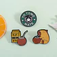 Pins De Yo Tomo Mate /  I Love Mate / Broches Metálicos - Miniatura 3