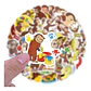 Jorge El Curioso - Set De 50 Stickers / Calcomanias - Miniatura 2