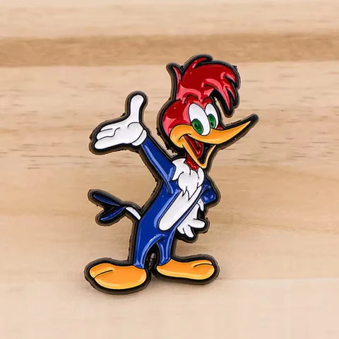 Pins El Pajaro Loco / Pajaro Loco /  Broche Metálico