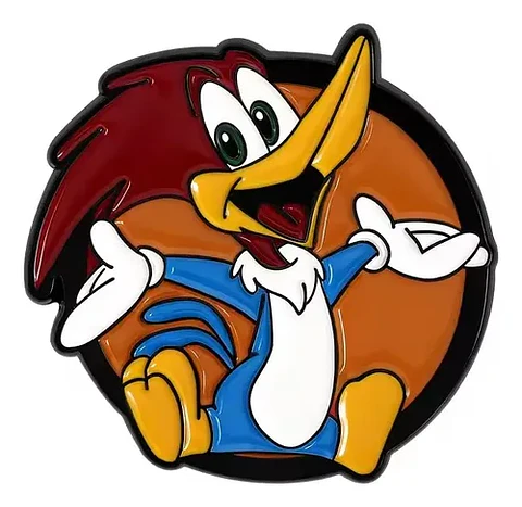 Pins El Pajaro Loco / Pajaro Loco /  Broche Metálico