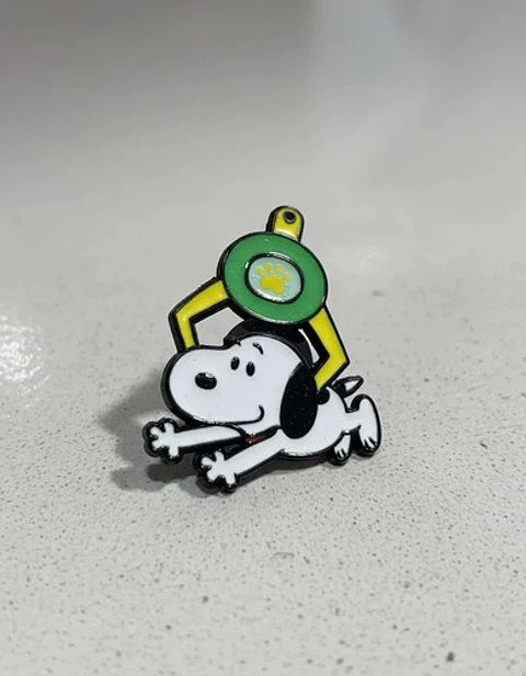 Pins De Snoopy / Peanuts / Broches Metálicos