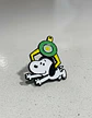 Pins De Snoopy / Peanuts / Broches Metálicos - Miniatura 1