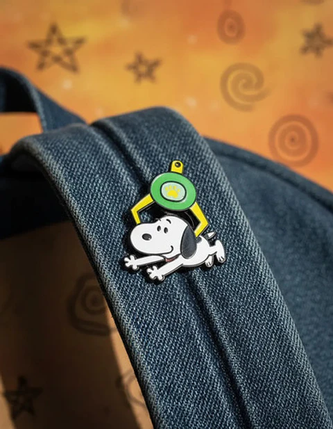 Pins De Snoopy / Peanuts / Broches Metálicos
