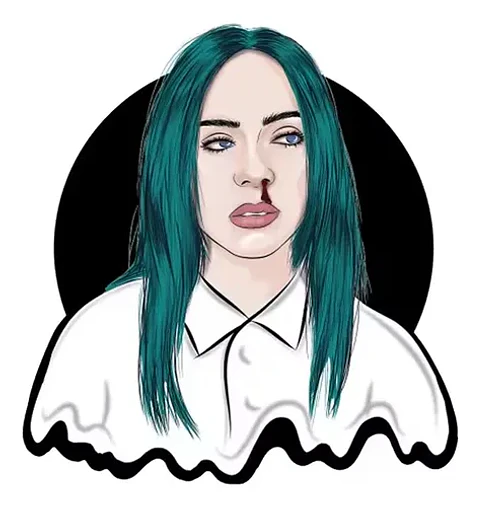 Pins De Billie Eilish / Billie Eilish / Broches Metálicos