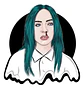 Pins De Billie Eilish / Billie Eilish / Broches Metálicos - Miniatura 1