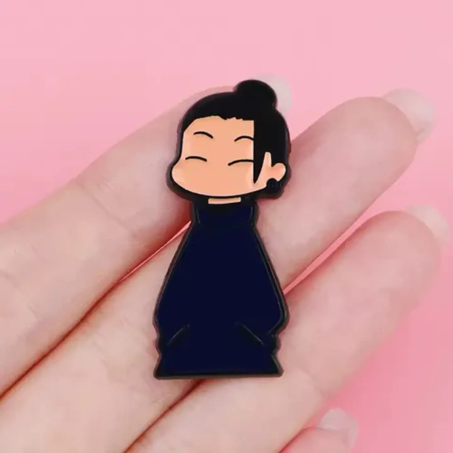 Pins De Suguru Geto / Jujutsu Kaisen / Broches Metálicos 2