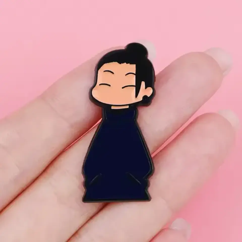 Pins De Suguru Geto / Jujutsu Kaisen / Broches Metálicos 2