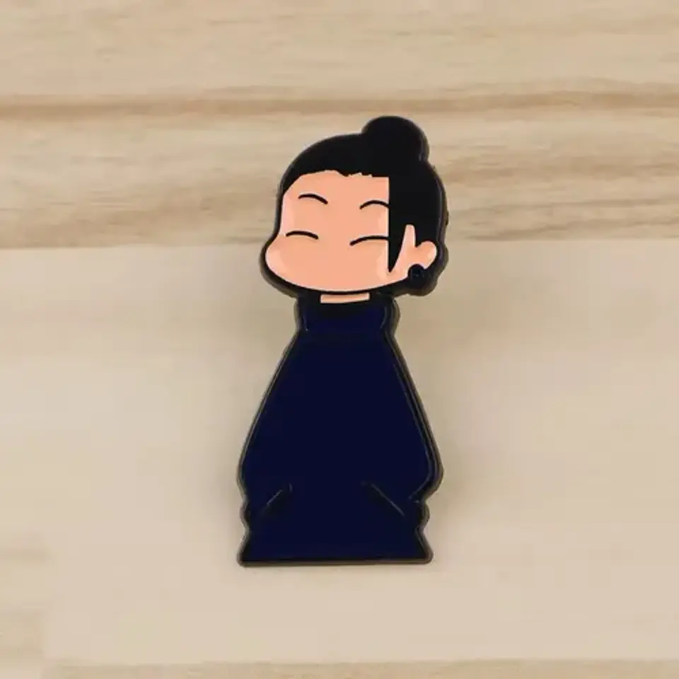 Pins De Suguru Geto / Jujutsu Kaisen / Broches Metálicos 3