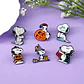 Pins De Snoopy / Peanuts / Broches Metálicos - Miniatura 3