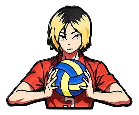 Pins De Haikyuu/ Haikyuu / Pines Metálicos (broches)