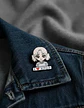 Pins De I Love K Pop / I Love K Pop /  Broches Metálicos - Miniatura 2