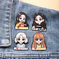 Pins De I Love K Pop / I Love K Pop /  Broches Metálicos - Miniatura 3