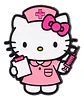 Pins De Hello Kitty / Hello Kitty / Broche Metálico - Miniatura 1