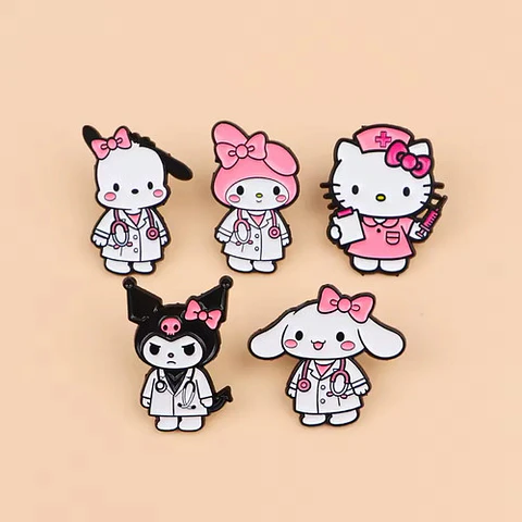 Pins De Hello Kitty / Hello Kitty / Broche Metálico