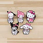Pins De Hello Kitty / Hello Kitty / Broche Metálico - Miniatura 3