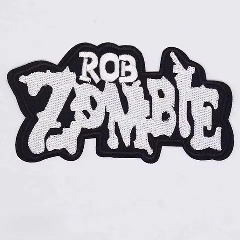 Parches Para Ropa -rob Zombie / Termoadhesivo