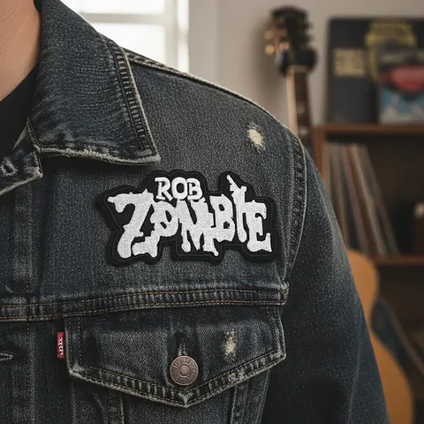 Parches Para Ropa -rob Zombie / Termoadhesivo