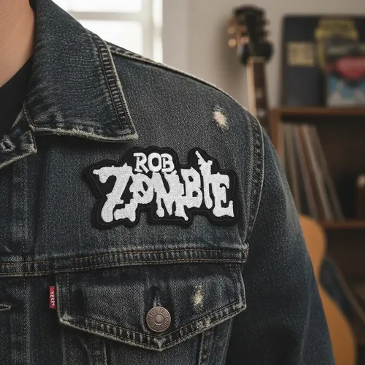 Parches Para Ropa -rob Zombie / Termoadhesivo 2