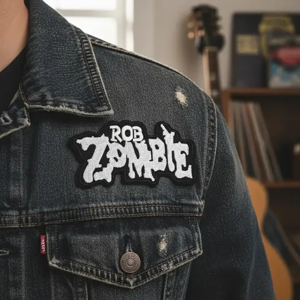 Parches Para Ropa -rob Zombie / Termoadhesivo 2