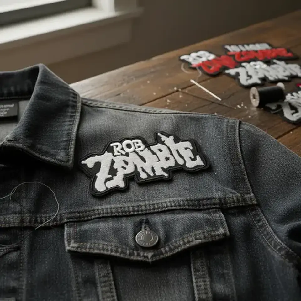 Parches Para Ropa -rob Zombie / Termoadhesivo 3