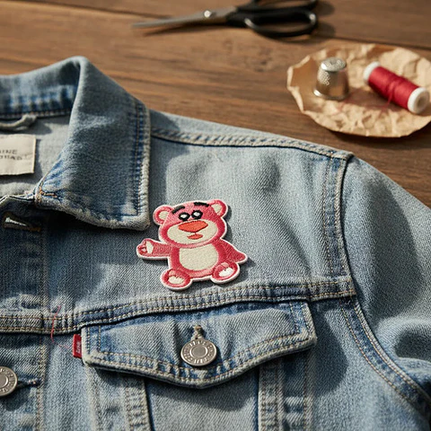 Parches Para Ropa - Lotso / Termoadhesivo