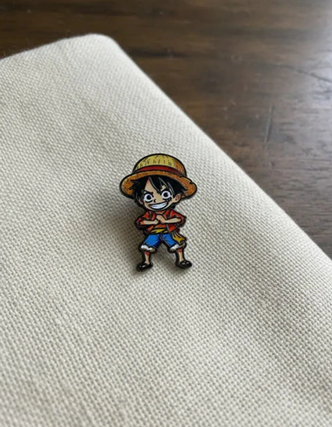 Pins De One Piece / One Piece / Broches Metálicos