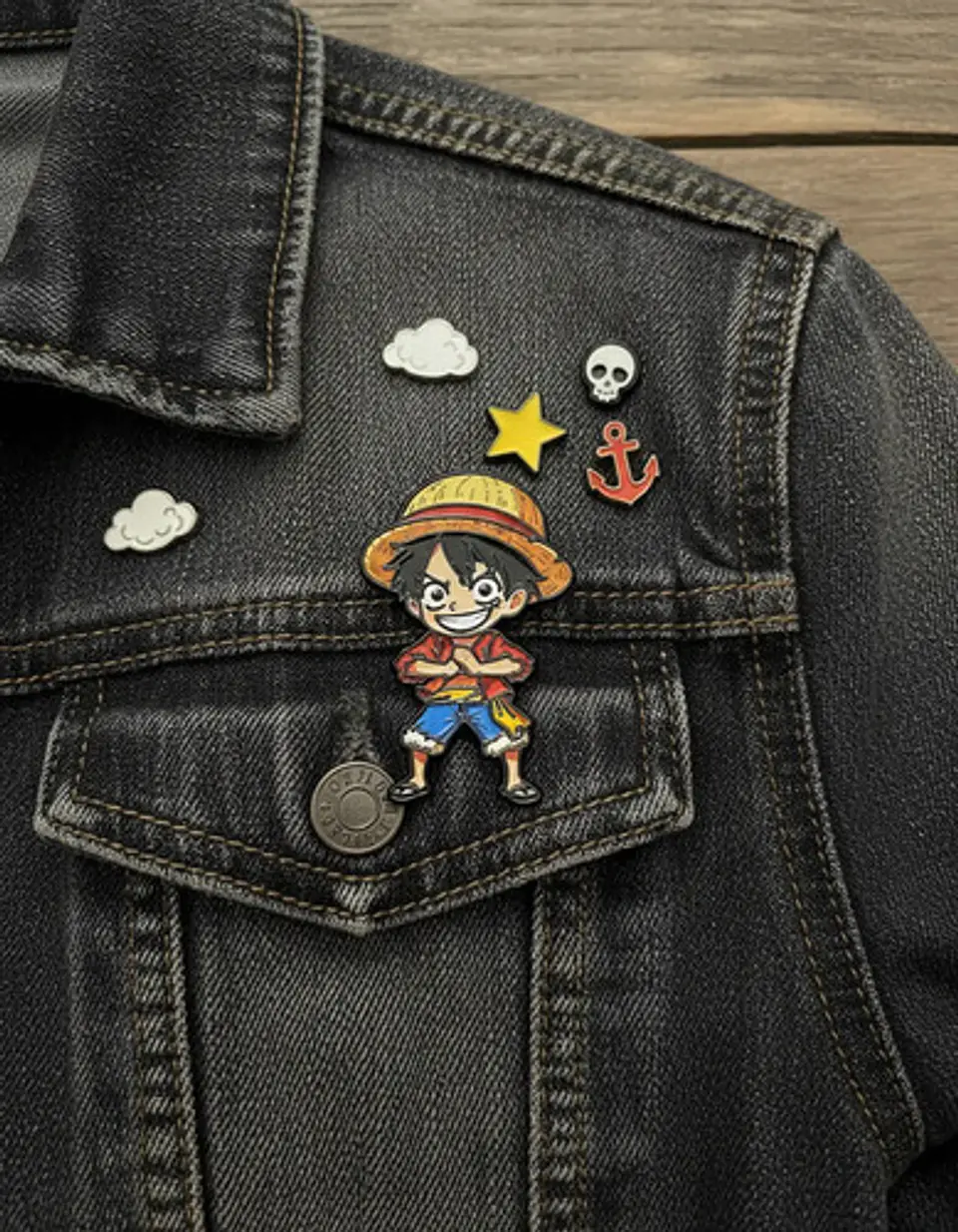 Pins De One Piece / One Piece / Broches Metálicos 2