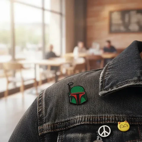 Pins De Star Wars / Star Wars / Broche Metálico