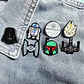 Pins De Star Wars / Star Wars / Broche Metálico - Miniatura 3