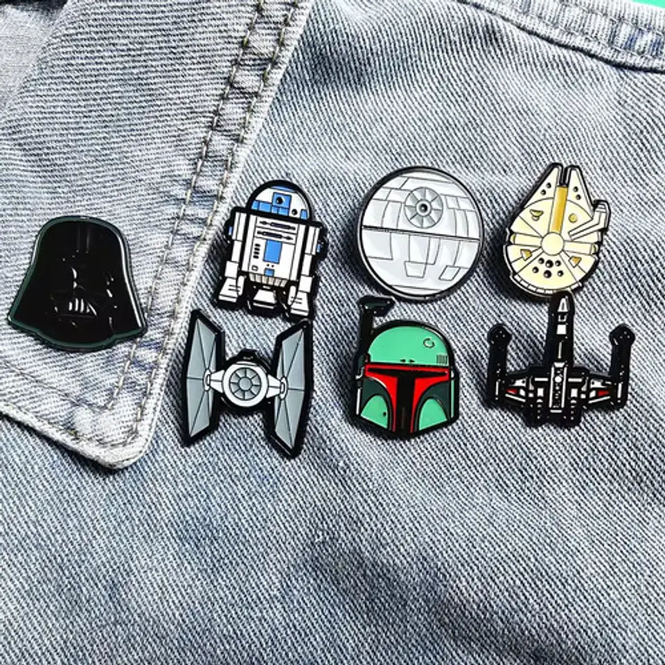 Pins De Star Wars / Star Wars / Broche Metálico 3