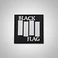 Parches Para Ropa - Black Flag / Termoadhesivo - Miniatura 1